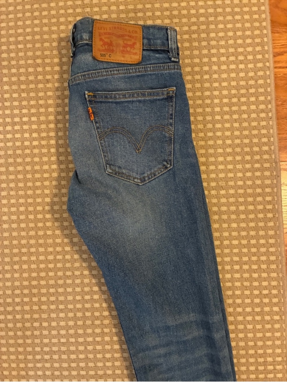 Levi's Orange tab 505C Classic